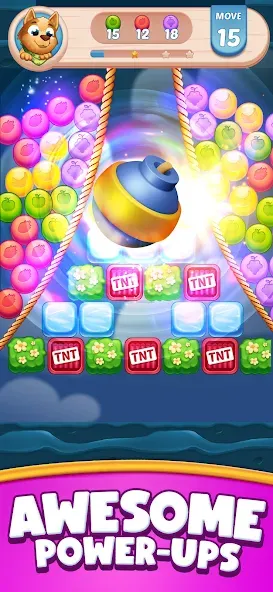 Скачать Farm Blast - Merge & Pop мод — Безлимитные деньги и ходы — скриншот 3 Скачать Farm Blast - Merge & Pop мод — Безлимитные деньги и ходы — скриншот 3
