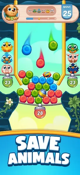 Скачать Farm Blast - Merge & Pop мод — Безлимитные деньги и ходы — скриншот 4 Скачать Farm Blast - Merge & Pop мод — Безлимитные деньги и ходы — скриншот 4