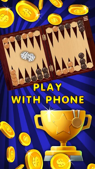 Скачать Backgammon Nard offline online последней версии — Без рекламы и все функции открыты — скриншот 4 Скачать Backgammon Nard offline online последней версии — Без рекламы и все функции открыты — скриншот 4