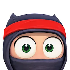 Clumsy Ninja бесплатно на Андроид — мод: Безлимитные монеты и энергия