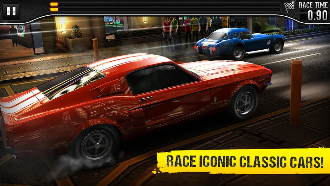 CSR Classics — скачать мод: Безлимитные деньги и все машины открыты — скриншот 1 CSR Classics — скачать мод: Безлимитные деньги и все машины открыты — скриншот 1