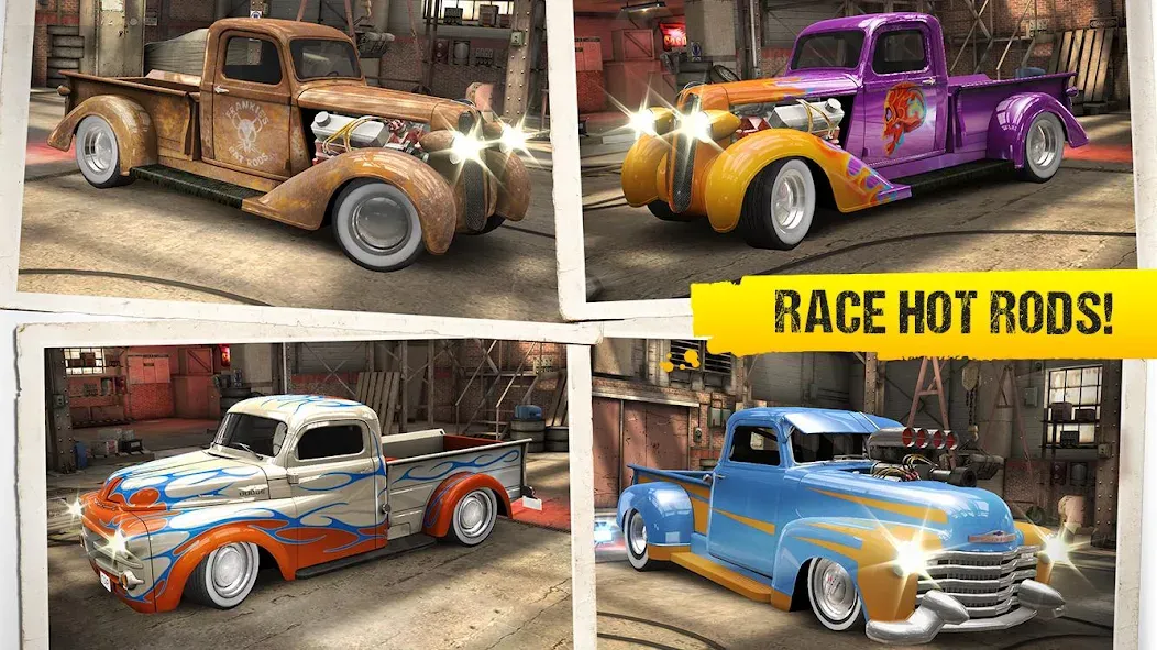 CSR Classics — скачать мод: Безлимитные деньги и все машины открыты — скриншот 2 CSR Classics — скачать мод: Безлимитные деньги и все машины открыты — скриншот 2