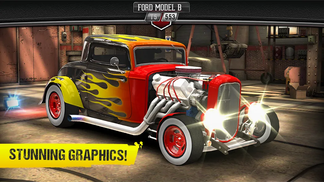 CSR Classics — скачать мод: Безлимитные деньги и все машины открыты — скриншот 3 CSR Classics — скачать мод: Безлимитные деньги и все машины открыты — скриншот 3