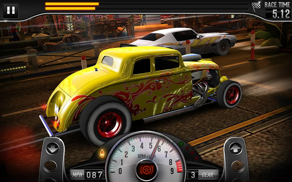 CSR Classics — скачать мод: Безлимитные деньги и все машины открыты — скриншот 5 CSR Classics — скачать мод: Безлимитные деньги и все машины открыты — скриншот 5