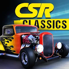 CSR Classics — скачать мод: Безлимитные деньги и все машины открыты