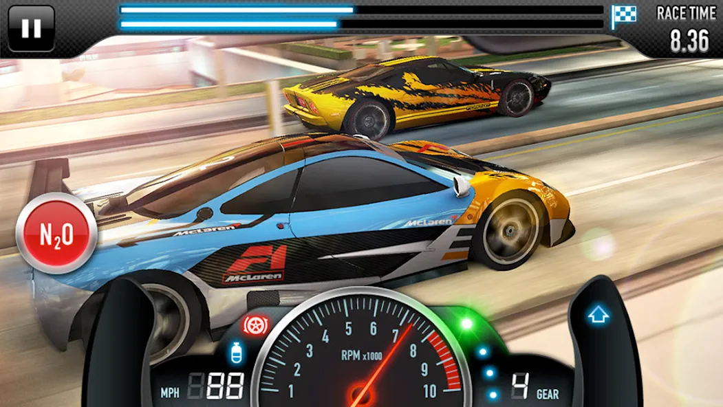 CSR Racing взлом APK — Безлимитные деньги и топливо — скриншот 4 CSR Racing взлом APK — Безлимитные деньги и топливо — скриншот 4