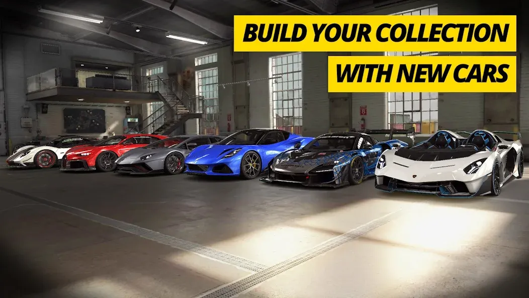 CSR 2 Realistic Drag Racing бесплатно на Андроид — мод: Безлимитные деньги и топливо — скриншот 2