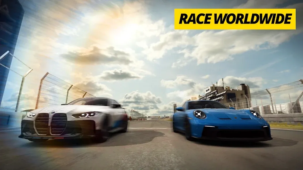 CSR 2 Realistic Drag Racing бесплатно на Андроид — мод: Безлимитные деньги и топливо — скриншот 4
