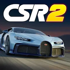 CSR 2 Realistic Drag Racing бесплатно на Андроид — мод: Безлимитные деньги и топливо