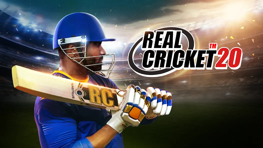 Real Cricket™ 20 бесплатно на Андроид — мод: Безлимитные деньги и открытые команды — скриншот 1 Real Cricket™ 20 бесплатно на Андроид — мод: Безлимитные деньги и открытые команды — скриншот 1