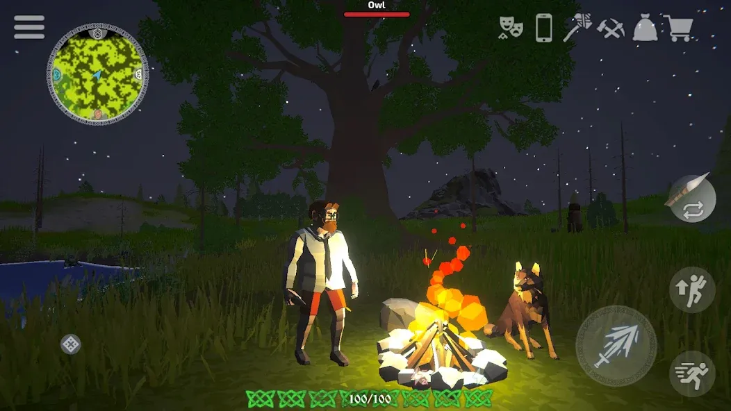 Unlucky Tale RPG Survival бесплатно на Андроид — мод: Выживание с неограниченными ресурсами — скриншот 1 Unlucky Tale RPG Survival бесплатно на Андроид — мод: Выживание с неограниченными ресурсами — скриншот 1