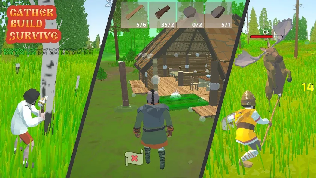 Unlucky Tale RPG Survival бесплатно на Андроид — мод: Выживание с неограниченными ресурсами — скриншот 2 Unlucky Tale RPG Survival бесплатно на Андроид — мод: Выживание с неограниченными ресурсами — скриншот 2