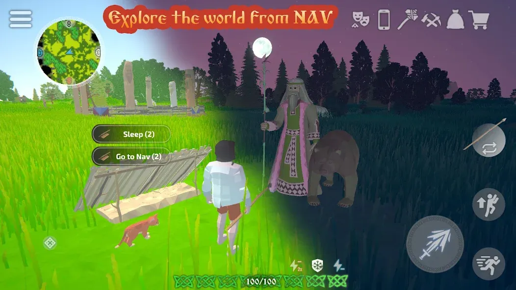 Unlucky Tale RPG Survival бесплатно на Андроид — мод: Выживание с неограниченными ресурсами — скриншот 4 Unlucky Tale RPG Survival бесплатно на Андроид — мод: Выживание с неограниченными ресурсами — скриншот 4