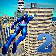 Скачать Rope Hero: Mafia City Wars бесплатно — Безлимитные деньги и оружие