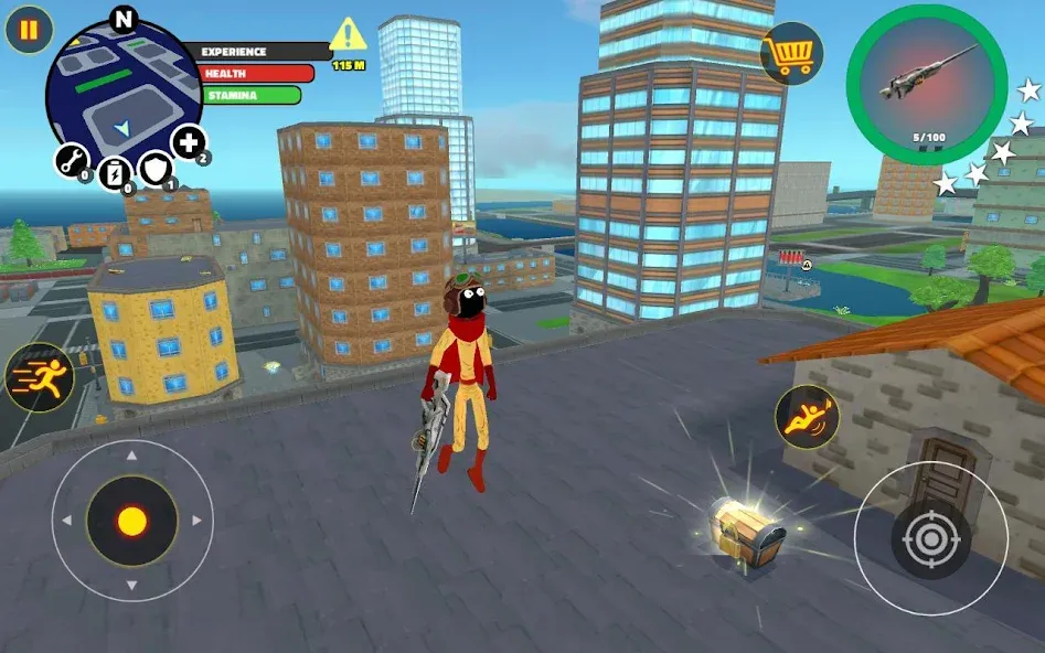 Скачать Stick Superhero бесплатно — Безлимитные деньги и усиленный герой — скриншот 1 Скачать Stick Superhero бесплатно — Безлимитные деньги и усиленный герой — скриншот 1