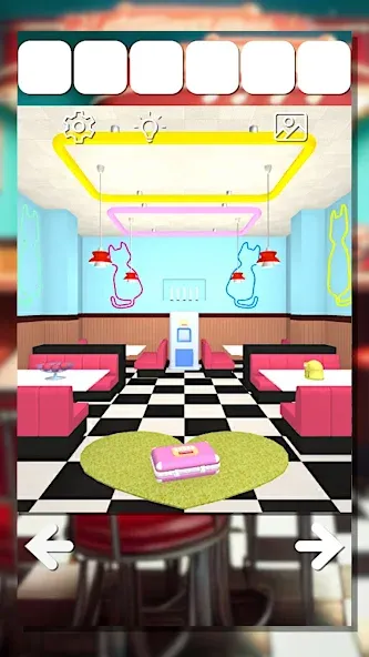 CatRestaurant -EscapeGame- MOD APK: Ресторан для котов без ограничений — скриншот 1 CatRestaurant -EscapeGame- MOD APK: Ресторан для котов без ограничений — скриншот 1