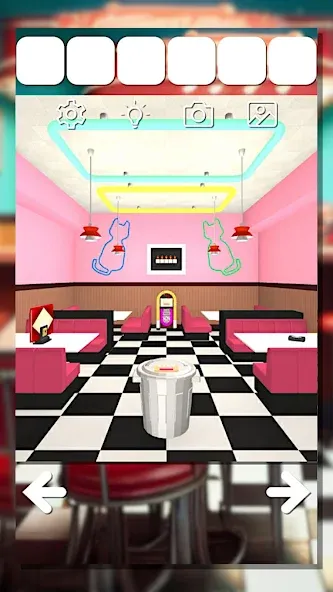 CatRestaurant -EscapeGame- MOD APK: Ресторан для котов без ограничений — скриншот 2 CatRestaurant -EscapeGame- MOD APK: Ресторан для котов без ограничений — скриншот 2