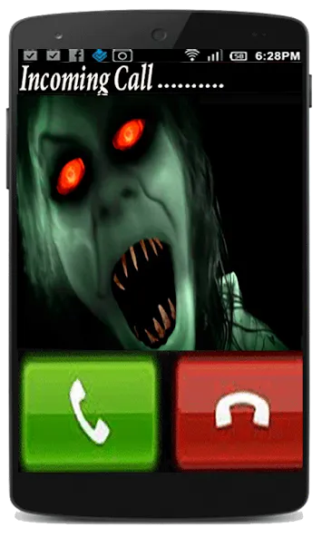 Скачать Ghost Call (Prank] мод — Безлимитные призрачные звонки без рекламы — скриншот 1