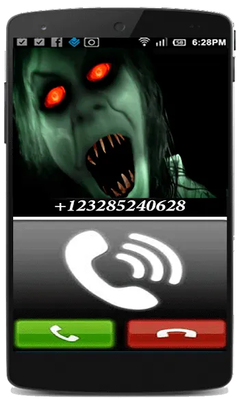 Скачать Ghost Call (Prank] мод — Безлимитные призрачные звонки без рекламы — скриншот 2