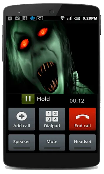 Скачать Ghost Call (Prank] мод — Безлимитные призрачные звонки без рекламы — скриншот 3