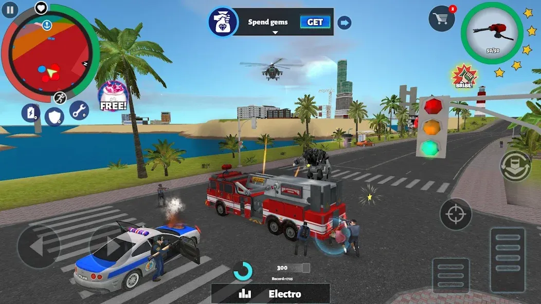 Robot Car взломанный APK — Безлимитные деньги и усиленные машины — скриншот 1