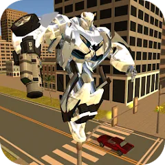 Robot Car взломанный APK — Безлимитные деньги и усиленные машины