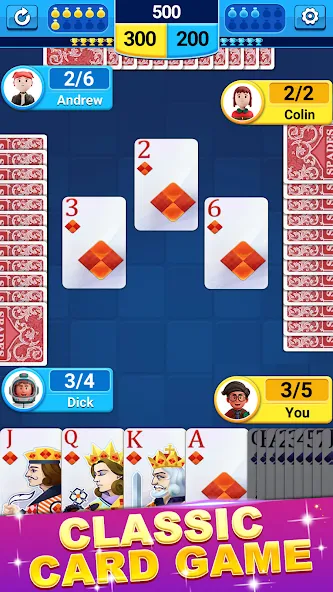 Скачать Spades бесплатно — Безлимитные монеты и подсказки — скриншот 2