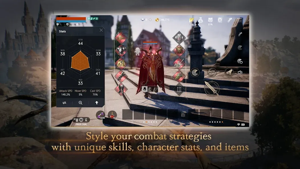 Скачать взлом Lineage2M — Безлимитные ресурсы и ускоренная прокачка — скриншот 3