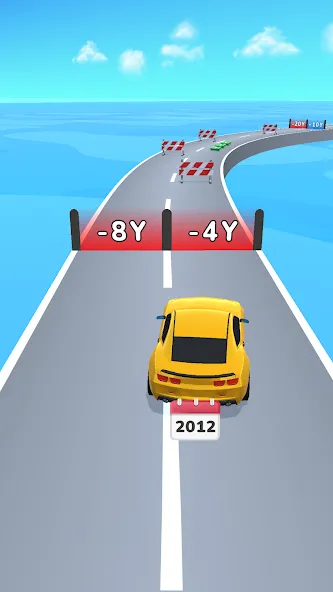 Car Evolution Race бесплатно на Андроид — мод: Безлимитные деньги и все машины открыты — скриншот 3