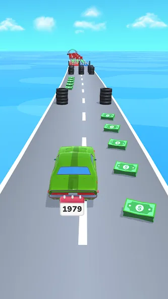 Car Evolution Race бесплатно на Андроид — мод: Безлимитные деньги и все машины открыты — скриншот 4