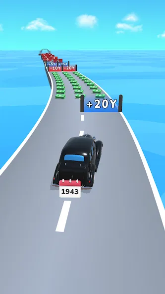 Car Evolution Race бесплатно на Андроид — мод: Безлимитные деньги и все машины открыты — скриншот 5