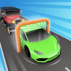 Car Evolution Race бесплатно на Андроид — мод: Безлимитные деньги и все машины открыты