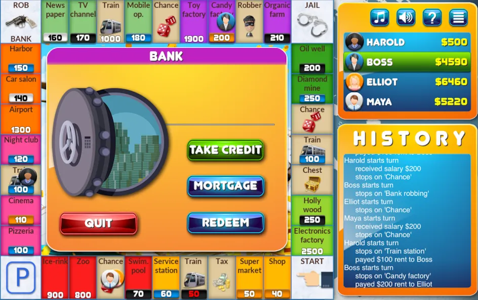 Скачать CrazyPoly - Business Dice Game Mod APK — Безлимитные деньги и все функции — скриншот 3 Скачать CrazyPoly - Business Dice Game Mod APK — Безлимитные деньги и все функции — скриншот 3