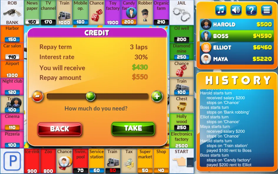 Скачать CrazyPoly - Business Dice Game Mod APK — Безлимитные деньги и все функции — скриншот 4 Скачать CrazyPoly - Business Dice Game Mod APK — Безлимитные деньги и все функции — скриншот 4
