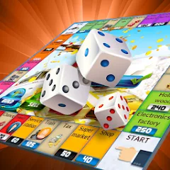 Скачать CrazyPoly - Business Dice Game Mod APK — Безлимитные деньги и все функции