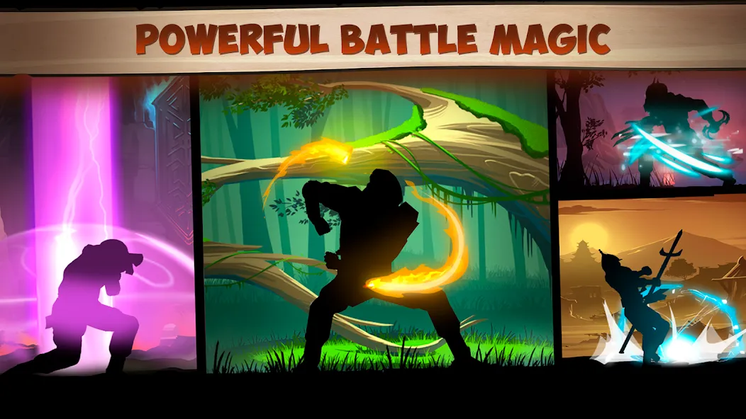 Скачать Shadow Fight 2 последней версии — Много денег и разблокированы навыки — скриншот 3