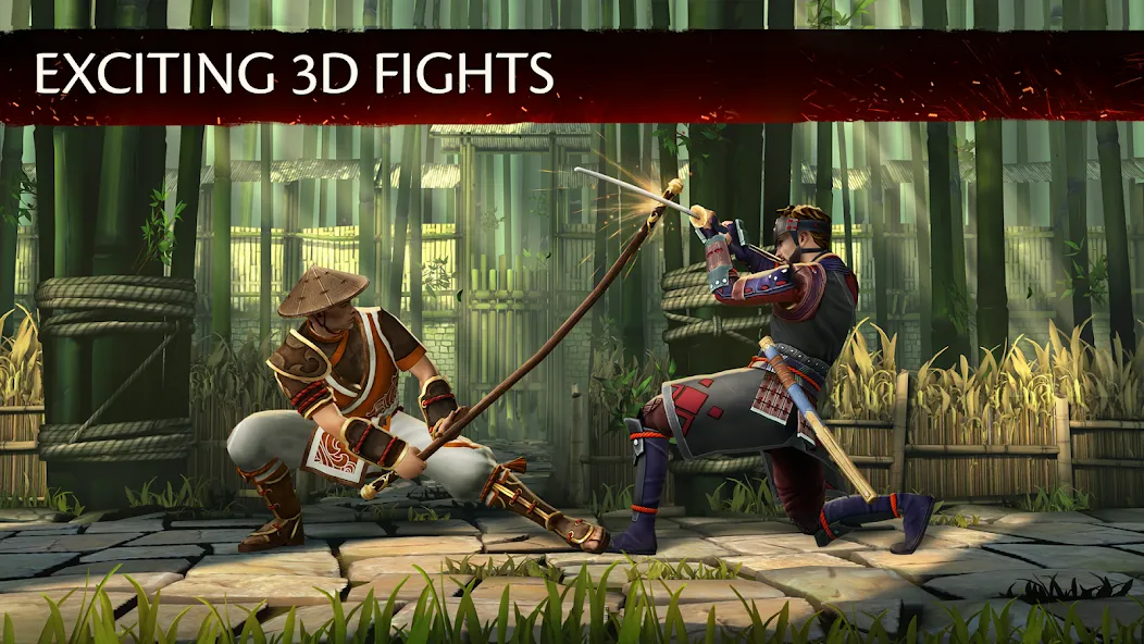 Shadow Fight 3 - RPG fighting на телефон — скачать мод: Безлимитные деньги и энергия — скриншот 2