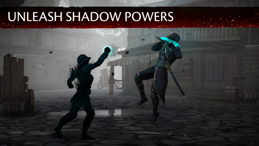 Shadow Fight 3 - RPG fighting на телефон — скачать мод: Безлимитные деньги и энергия — скриншот 3