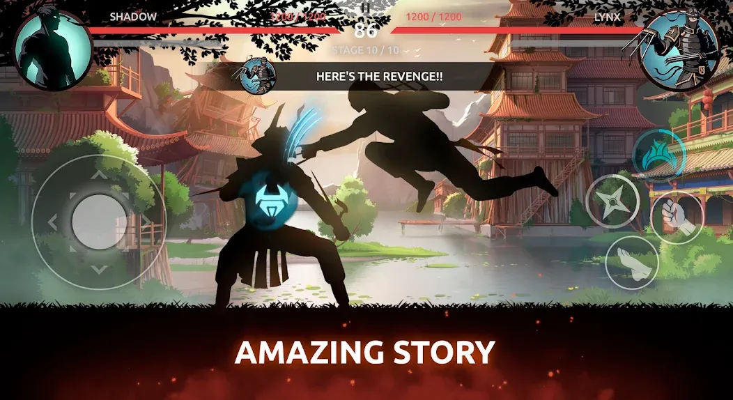 Shades: Shadow Fight Roguelike — Безлимитные ресурсы и усиленные персонажи, скачать мод APK — скриншот 3