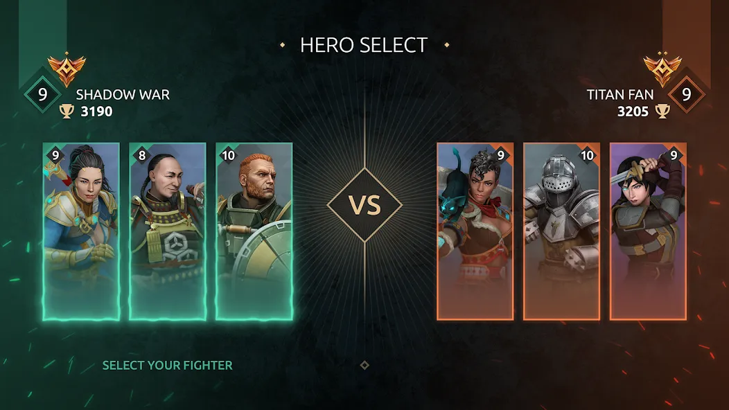 Скачать Shadow Fight 4: Arena Mod APK — Безлимитные монеты и алмазы — скриншот 4