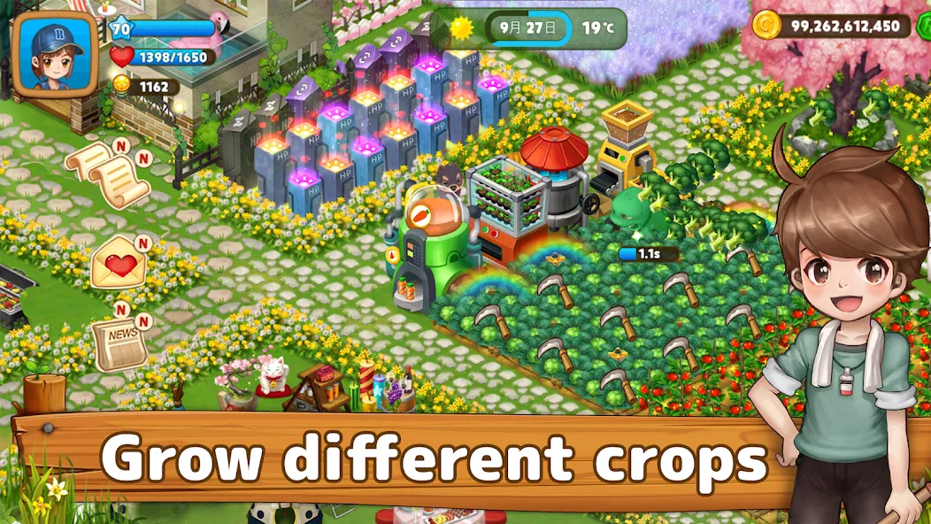 Скачать Real Farm : Save the World мод — Безлимитные деньги и ресурсы — скриншот 1 Скачать Real Farm : Save the World мод — Безлимитные деньги и ресурсы — скриншот 1