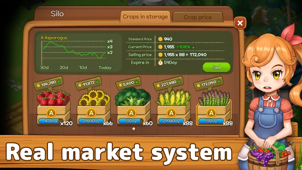Скачать Real Farm : Save the World мод — Безлимитные деньги и ресурсы — скриншот 3 Скачать Real Farm : Save the World мод — Безлимитные деньги и ресурсы — скриншот 3