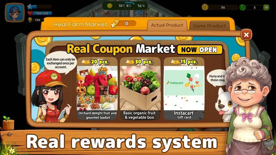 Скачать Real Farm : Save the World мод — Безлимитные деньги и ресурсы — скриншот 5 Скачать Real Farm : Save the World мод — Безлимитные деньги и ресурсы — скриншот 5