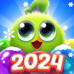Скачать мод Bubble Wings: bubble shooter — Безлимитные жизни и монеты