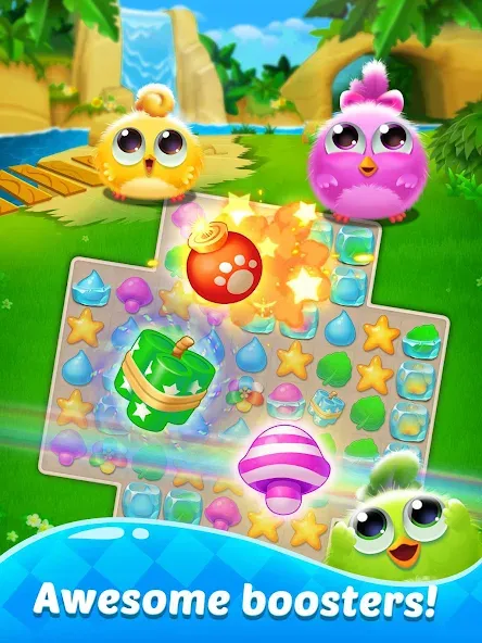 Скачать Puzzle Wings: match 3 games на Андроид с модом — Безлимитные жизни и подсказки — скриншот 1 Скачать Puzzle Wings: match 3 games на Андроид с модом — Безлимитные жизни и подсказки — скриншот 1