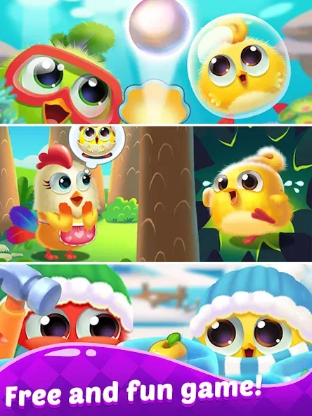 Скачать Puzzle Wings: match 3 games на Андроид с модом — Безлимитные жизни и подсказки — скриншот 5 Скачать Puzzle Wings: match 3 games на Андроид с модом — Безлимитные жизни и подсказки — скриншот 5