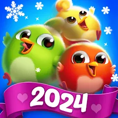 Скачать Puzzle Wings: match 3 games на Андроид с модом — Безлимитные жизни и подсказки