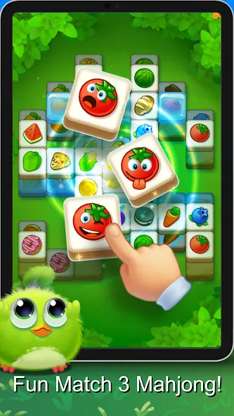 Скачать взлом Tile Wings: Offline Match 3 — Безлимитные монеты и жизни — скриншот 1 Скачать взлом Tile Wings: Offline Match 3 — Безлимитные монеты и жизни — скриншот 1