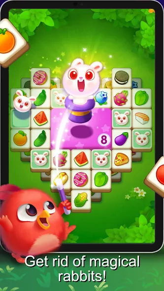 Скачать взлом Tile Wings: Offline Match 3 — Безлимитные монеты и жизни — скриншот 2 Скачать взлом Tile Wings: Offline Match 3 — Безлимитные монеты и жизни — скриншот 2