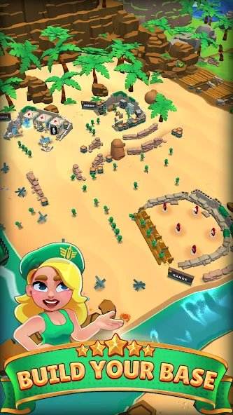 Marine Force: Heroes of War — Безлимитные ресурсы и улучшения, скачать мод APK — скриншот 2 Marine Force: Heroes of War — Безлимитные ресурсы и улучшения, скачать мод APK — скриншот 2